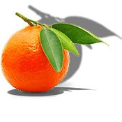 Mandarine System Icon